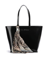 Just Cavalli Chain Foulard bolsa shopper black