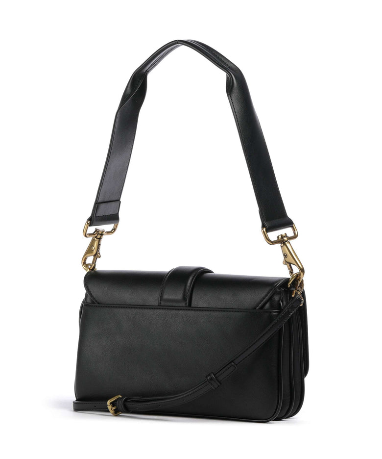 Just Cavalli Iconic Snakes Shoulder bag black