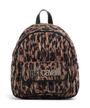 Just Cavalli Mochila iconic leo print