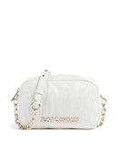 Just Cavalli Quilted Zebra Bolsa tiracolo white