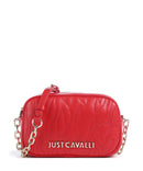 Just Cavalli Quilted Zebra Bolsa tiracolo barbados cherry