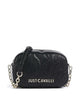 Just Cavalli Quilted Zebra Bolsa tiracolo black