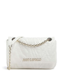 Just Cavalli Quilted Zebra Bolsa tiracolo white