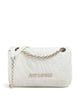 Just Cavalli Quilted Zebra Bolsa tiracolo white