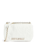 Just Cavalli Quilted Zebra Bolsa tiracolo white