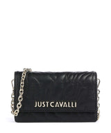 Just Cavalli Quilted Zebra Bolsa black
