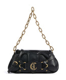 Just Cavalli Crossed Laces Bolsa tiracolo black