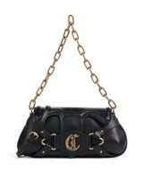 Just Cavalli Crossed Laces Shoulder bag black