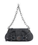 Just Cavalli Crossed Laces Bolsa tiracolo black