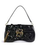 Just Cavalli Iconic Snakes Bolsa tiracolo black