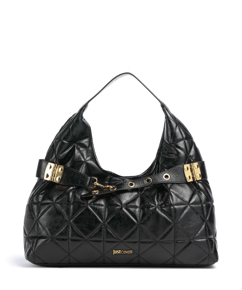 Just Cavalli Hobo bag black