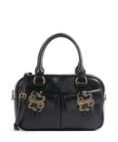 Just Cavalli Iconic Snakes Pockets Bolsa black