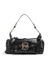 Just Cavalli Iconic Snakes Pockets Bolsa tiracolo black