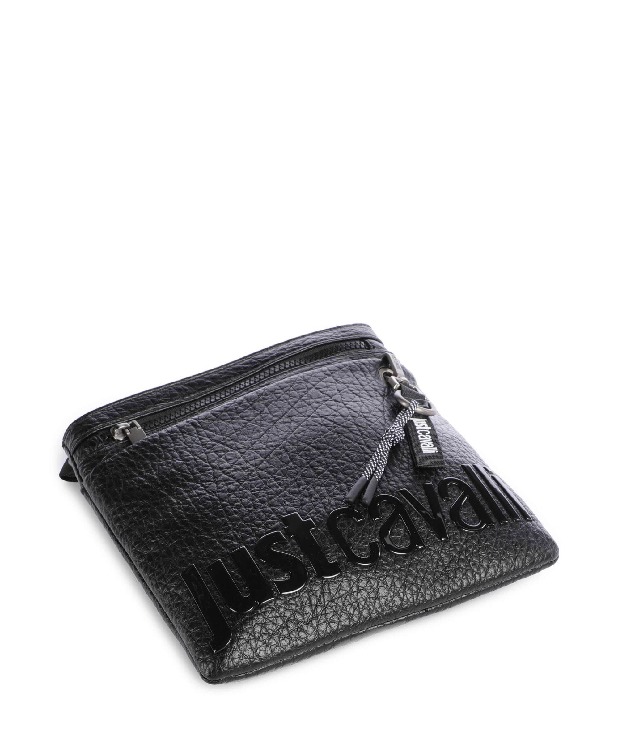 Just Cavalli Crossbody bag black