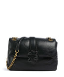 Just Cavalli Iconic Snakes Puffy Bolsa tiracolo black