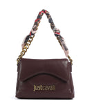 Just Cavalli Puffy Foulard Bolsa tiracolo dark purple