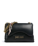 Just Cavalli Puffy Foulard Bolsa tiracolo black