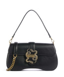 Just Cavalli Iconic Snakes Bolsa tiracolo black