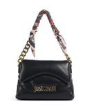 Just Cavalli Puffy Foulard Bolsa tiracolo black
