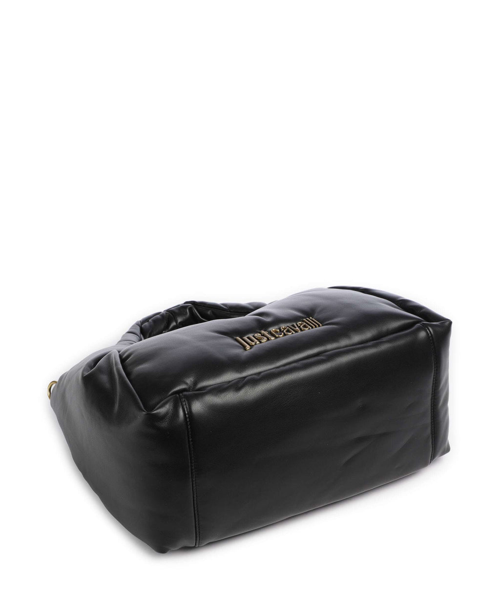 Just Cavalli Puffy Foulard Handbag black
