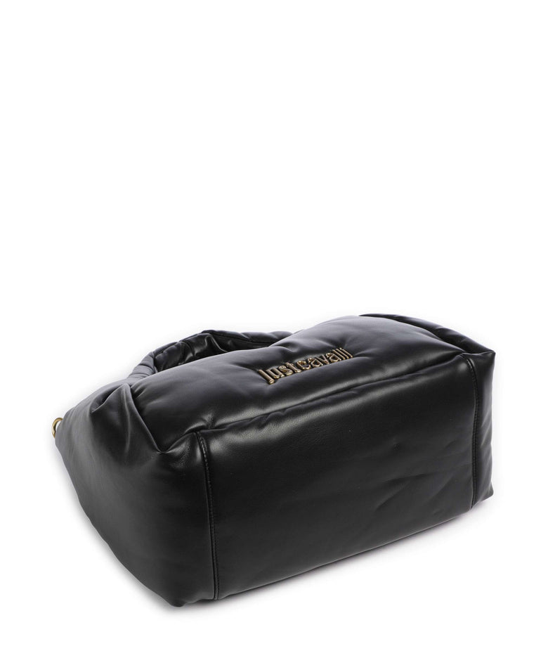 Just Cavalli Puffy Foulard Handbag black