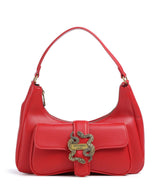 Just Cavalli Iconic Snakes Bolsa tiracolo tango red