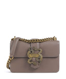 Just Cavalli Iconic Snakes Bolsa tiracolo taupe
