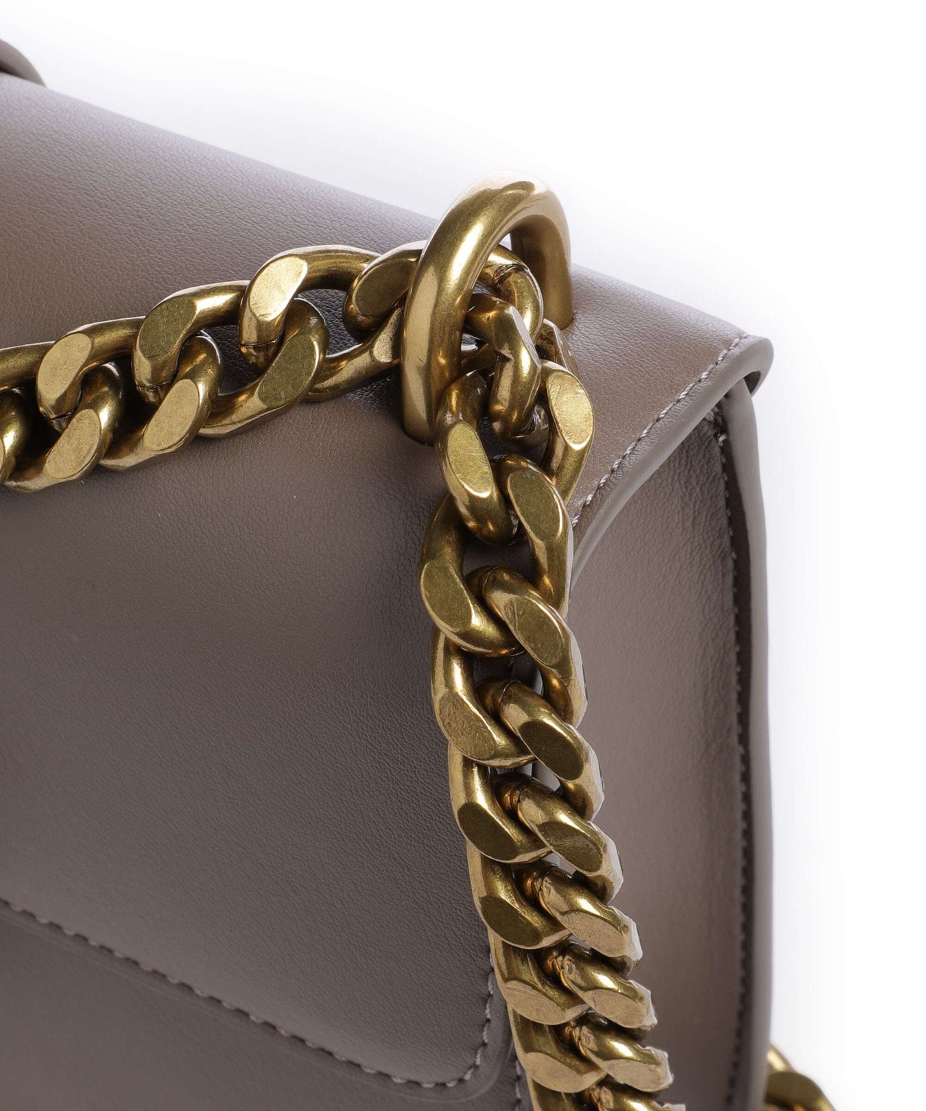 Just Cavalli Iconic Snakes Shoulder bag taupe
