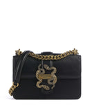 Just Cavalli Iconic Snakes Bolsa tiracolo black