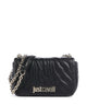 Just Cavalli Quilted Zebra Bolsa tiracolo black