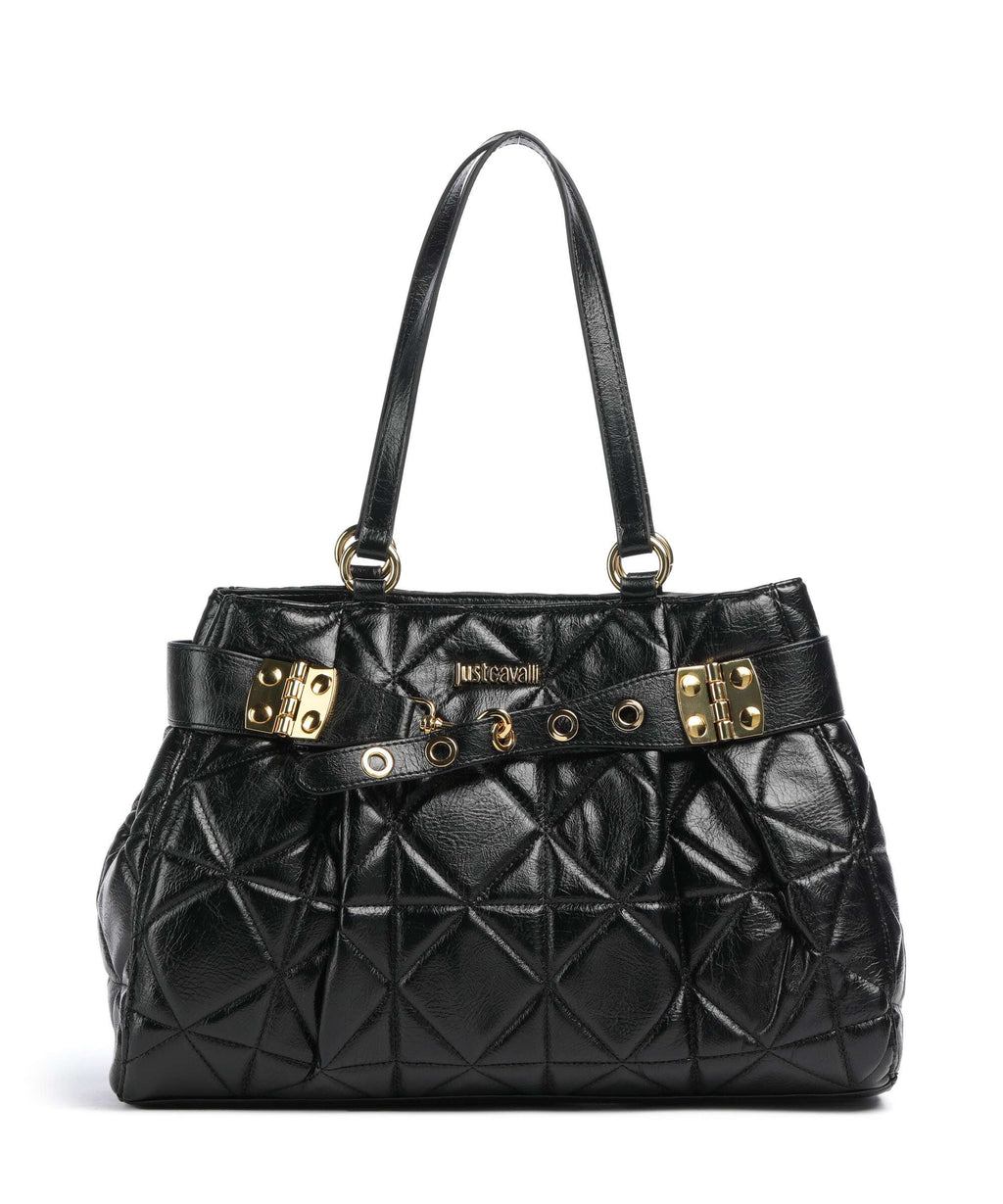 Just Cavalli Tote bag black