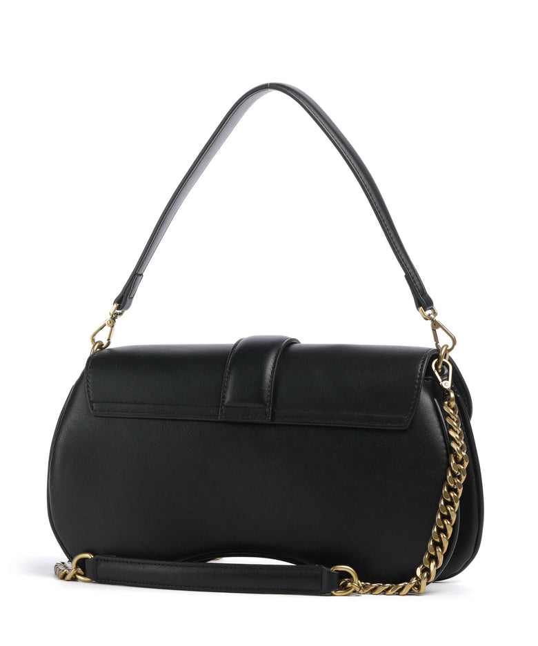 Just Cavalli Iconic Snakes Shoulder bag black