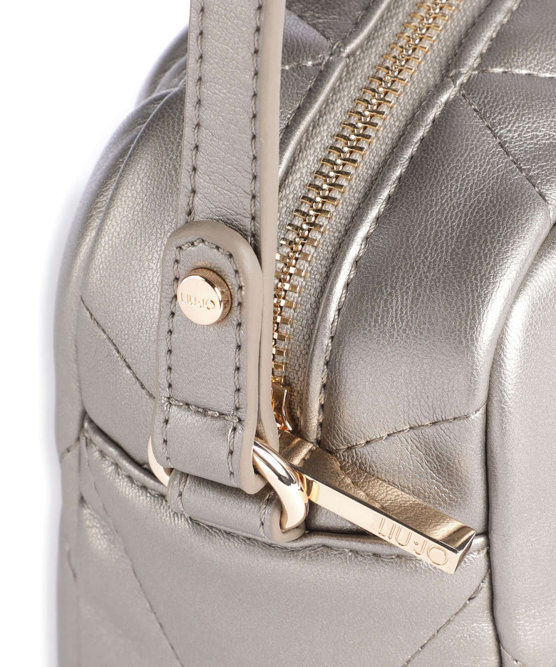 Liu Jo Thilini Crossbody bag frozen metallizzato           
