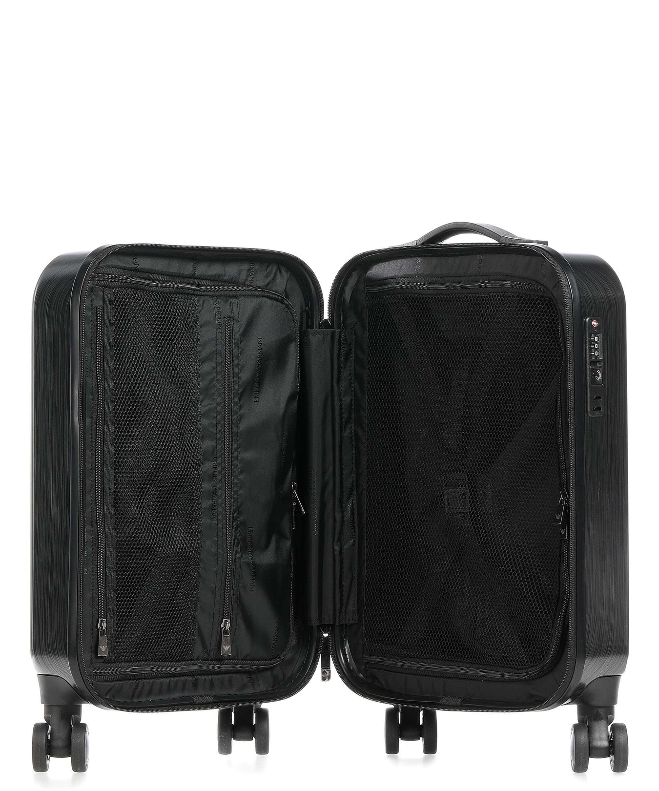 Emporio Armani Big Eagle Spinner (4 wheels) grigio