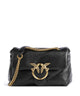 Pinko Love Puff Mini Bolsa tiracolo nero/antique gold