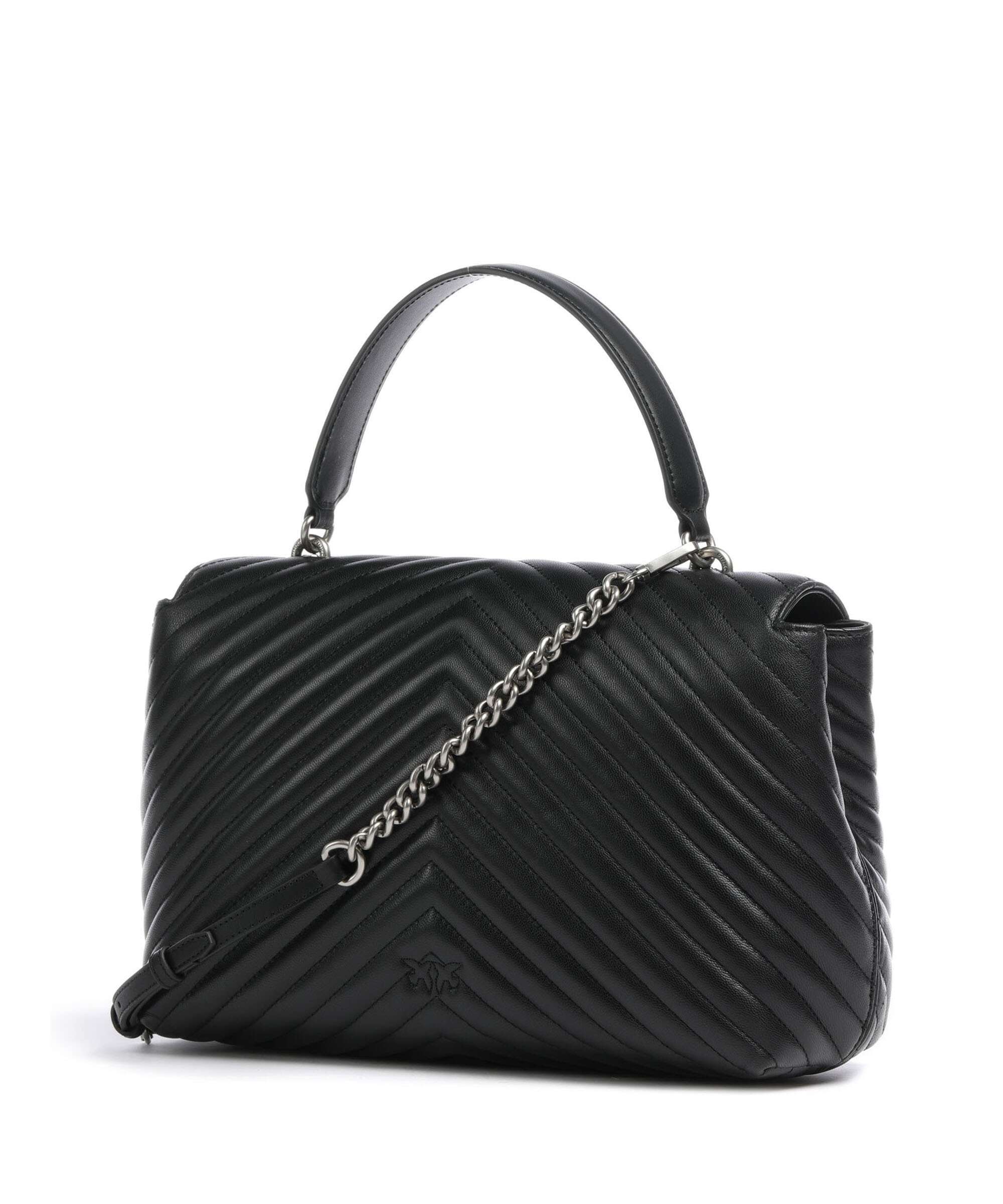 Pinko Love Lady Puff Big Handbag nero