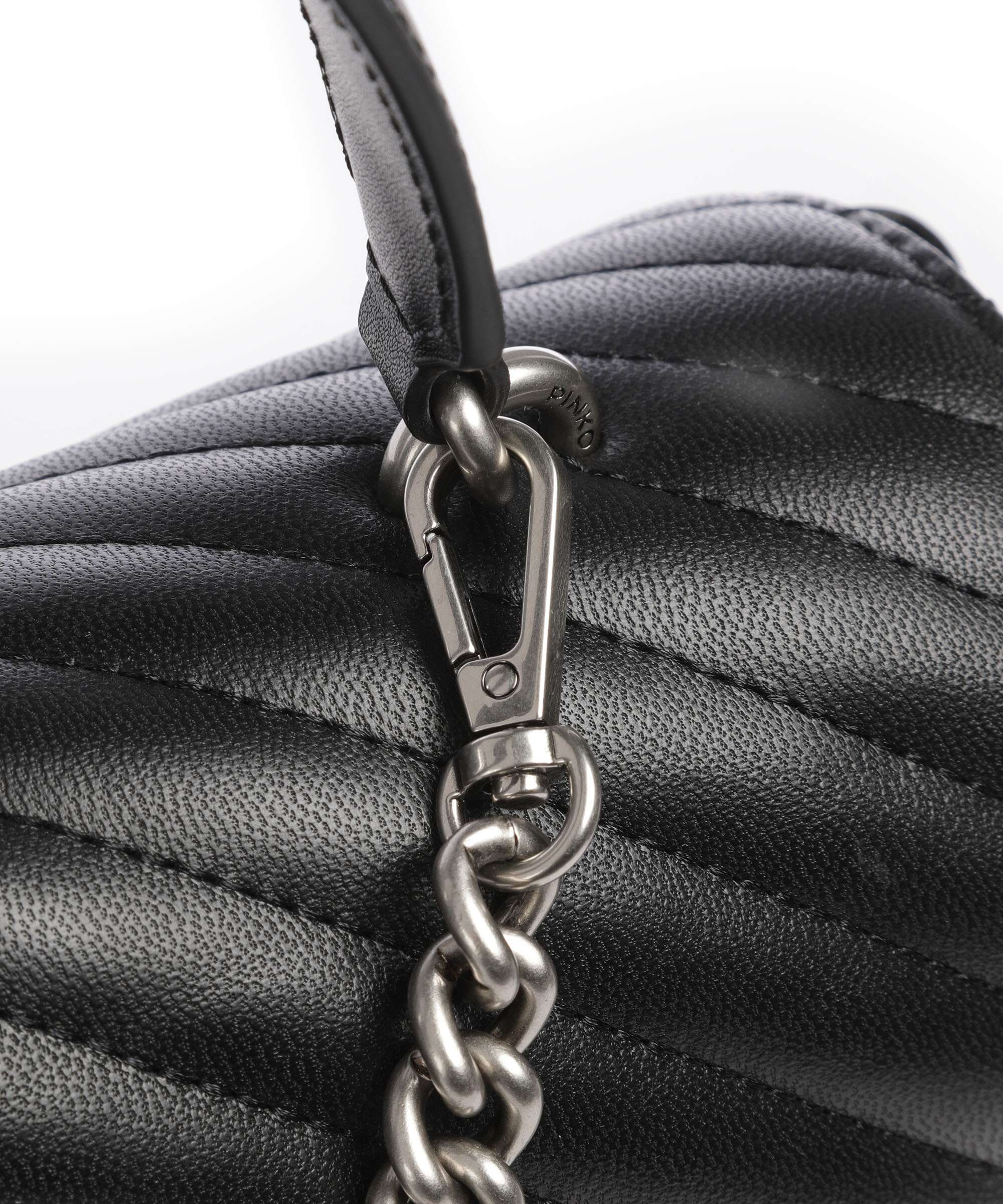 Pinko Love Lady Puff Big Handbag nero