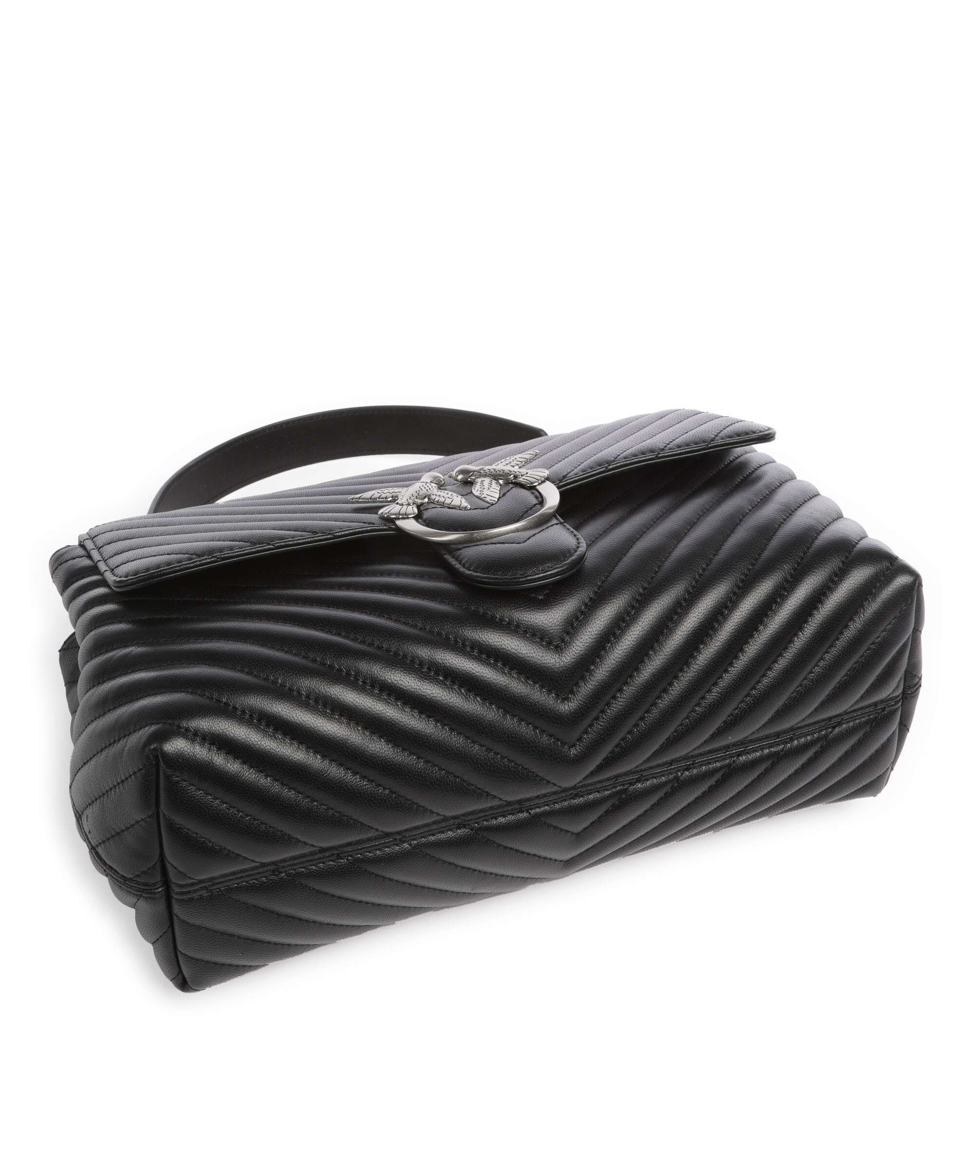 Pinko Love Lady Puff Big Handbag nero