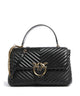 Pinko Love Lady Puff Big Bolsa nero/antique gold