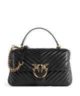 Pinko Love Lady Puff Classic Bolsa nero/antique gold
