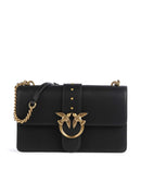 Pinko Love One Classic Bolsa tiracolo nero/antique gold