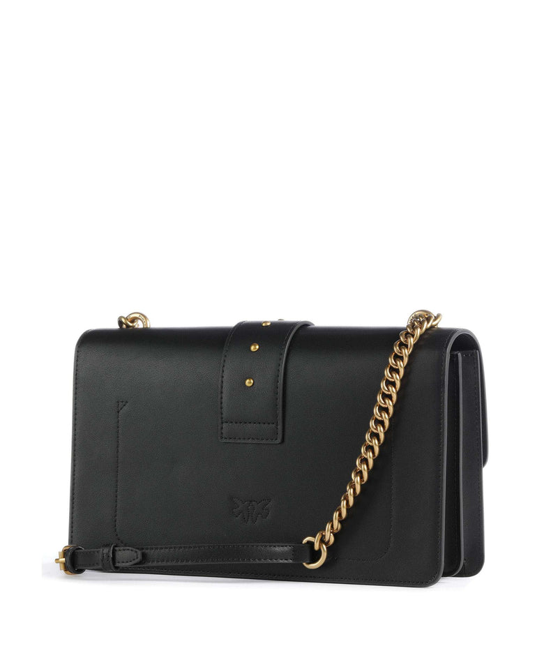 Pinko Love One Classic Crossbody bag nero/antique gold