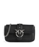 Pinko Love One Pocket Wallet nero/old silver