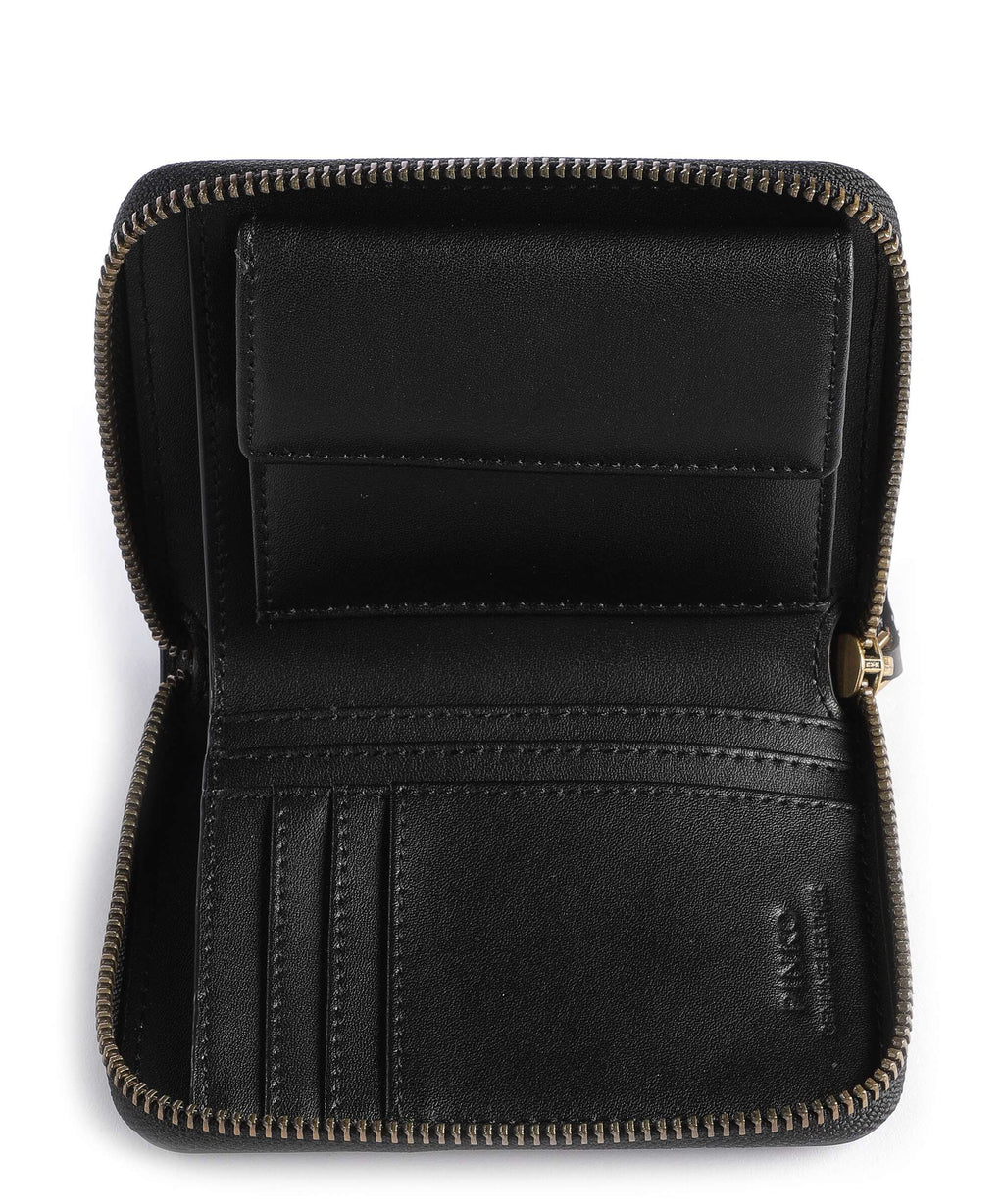 Pinko Taylor Wallet nero/antique gold
