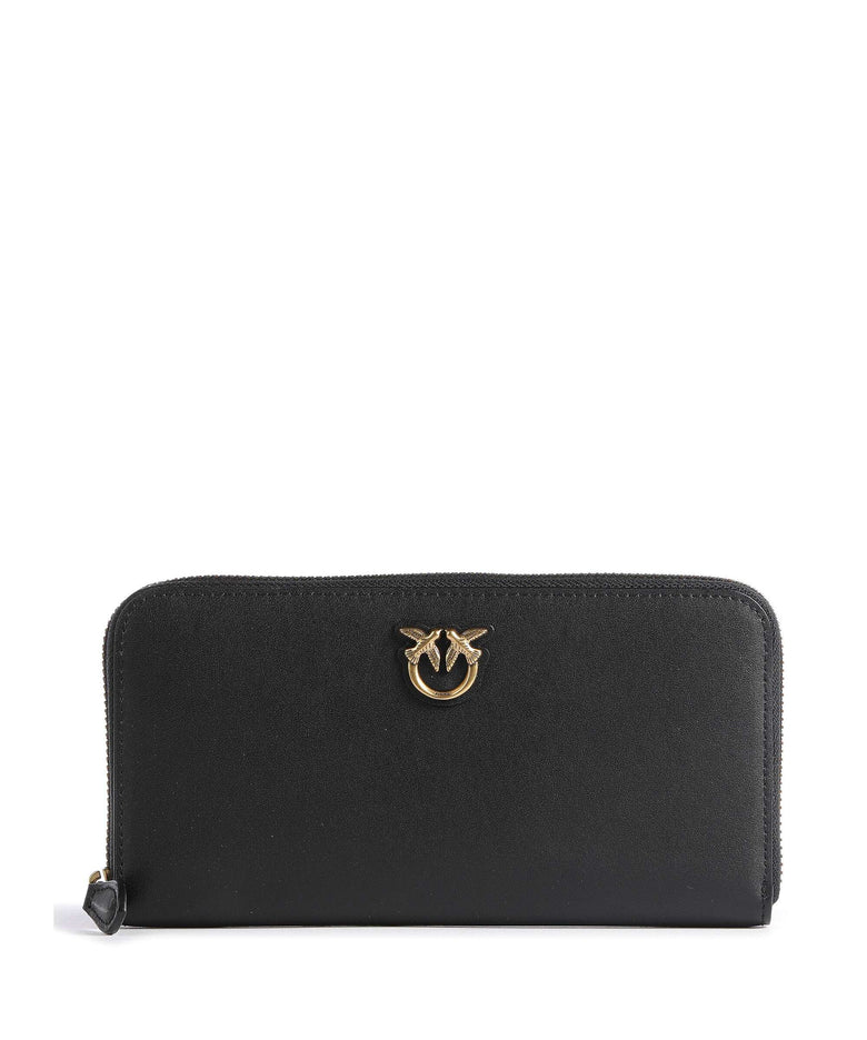 Pinko Ryder Wallet nero/antique gold