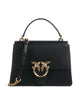 Pinko Love One Classic Bolsa nero/antique gold