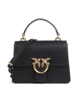 Pinko Love One Mini Bolsa tiracolo nero/antique gold