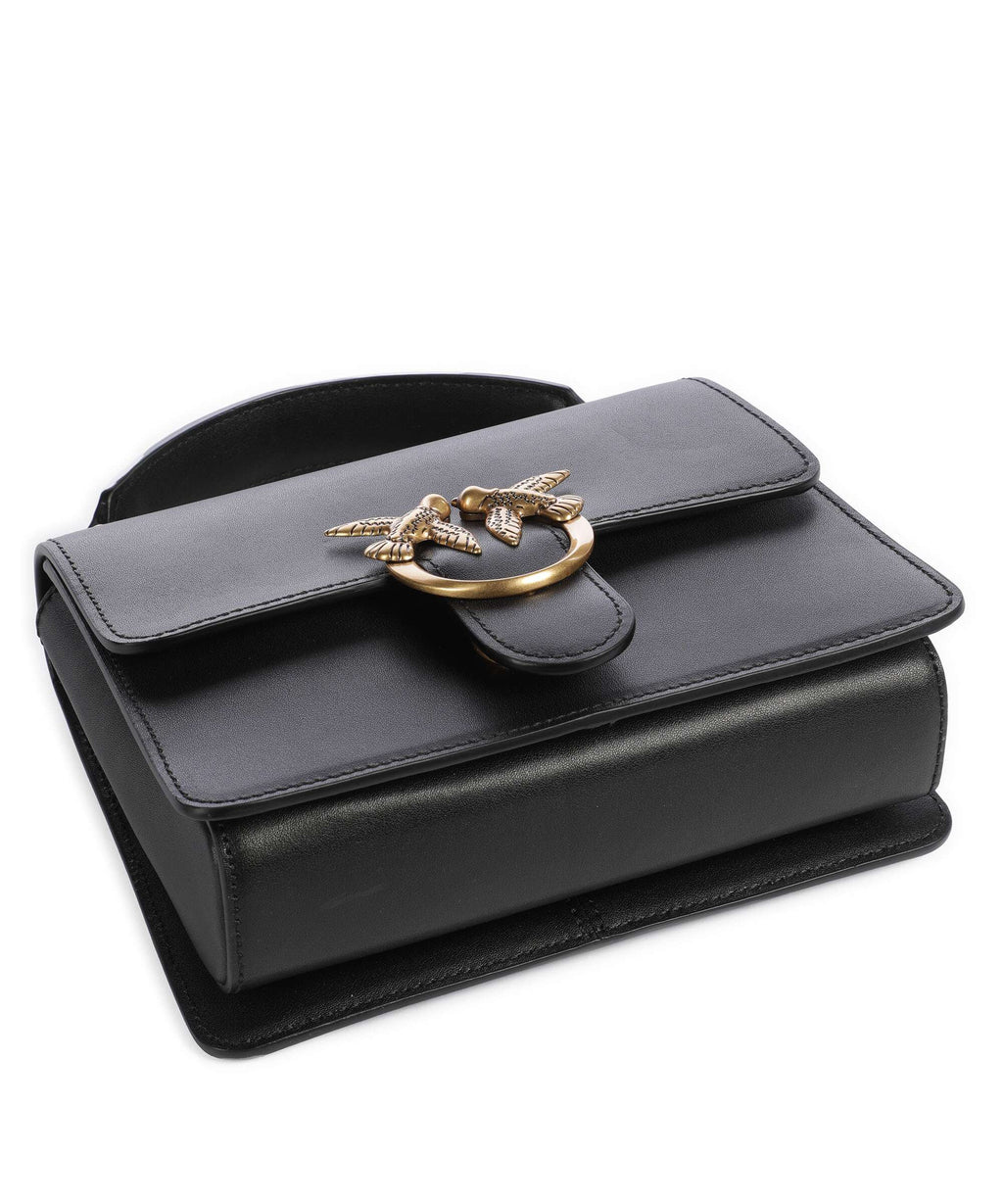 Pinko Love One Mini Handbag nero/antique gold