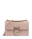 Pinko Love One Classic Bolsa tiracolo cipria/antique gold