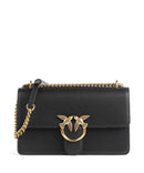 Pinko Love One Classic Bolsa tiracolo nero/antique gold